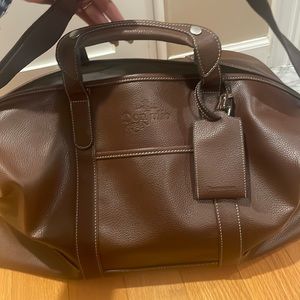 Don Julio by Barrington Leather duffel bag brown